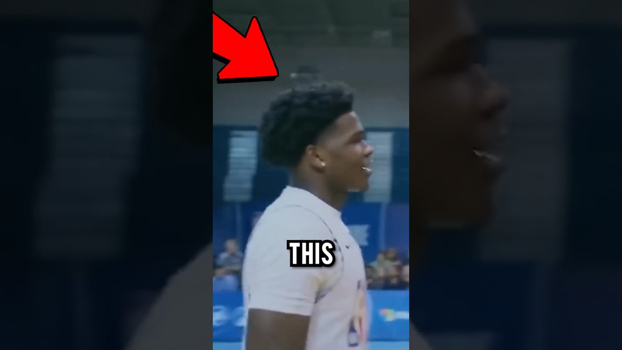 Anthony Edwards Just OWNED Bronny James 🤯