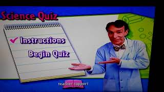 Bill Nye The Science Guy Caves DVD Menu walkthrough