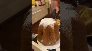 Yummy Panettone christmas italian cake shorts