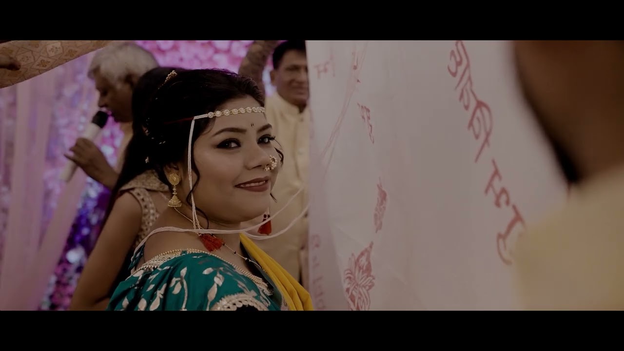 BEST WEDDING HIGHLIGHTS 2025 | OMKAR  & ANJALI | WEDDING | MUMBAI.