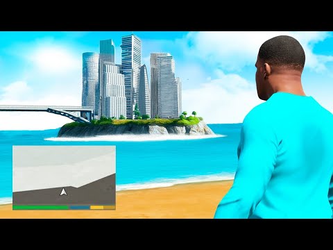 ¡LA CIUDAD SECRETA DE GTA 5!