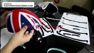 Car Styling For Mini Cooper R50 R52 R53 Side Mirror Cover Pic Cap 2001-2006 Accrie