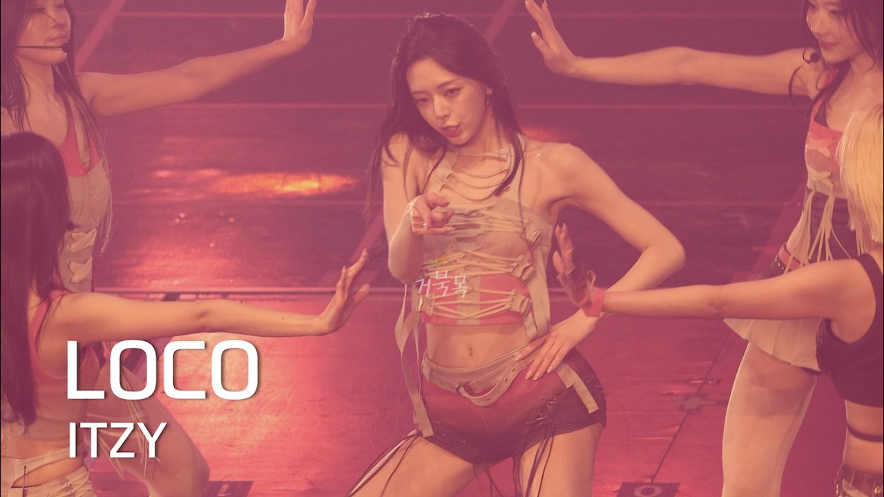 [ITZY(있지)] 260213 TUNNEL VISION in SEOUL: LOCO - YUNA 유나 FANCAM