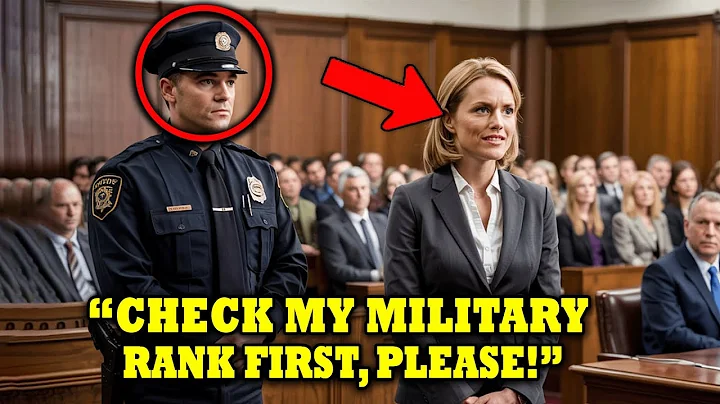 He Thought His Badge Made Him Untouchable—Until He Brought the Wrong Woman to Court
