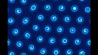 Oscillatory Turing Pattern Isolated Spiral or Target
