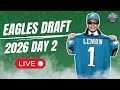 2026 NFL Draft Day 2 LIVESTREAM SHOW! Eagles Have 3 Picks! with Zander Krause