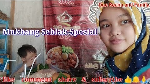 Mukbang Seblak Spesial