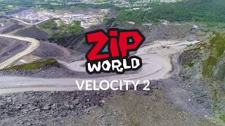 Velocity 2, Zip World, Penrhyn Quarry, Bethasda, Saturday 13th July 2019