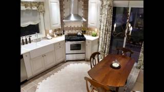 Corner kitchen stove designs