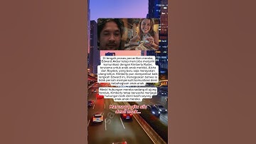 Edward Tetap Berusaha Komunikasi dengan Kimberly Saat Ulang Tahun Anak #motivation #faktaunik #news