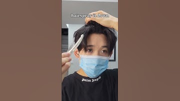 Thumbnail of how korean men style hair