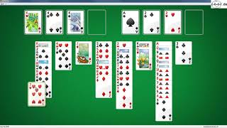 Lets Play PC, Windows FreeCell Spiel 15579