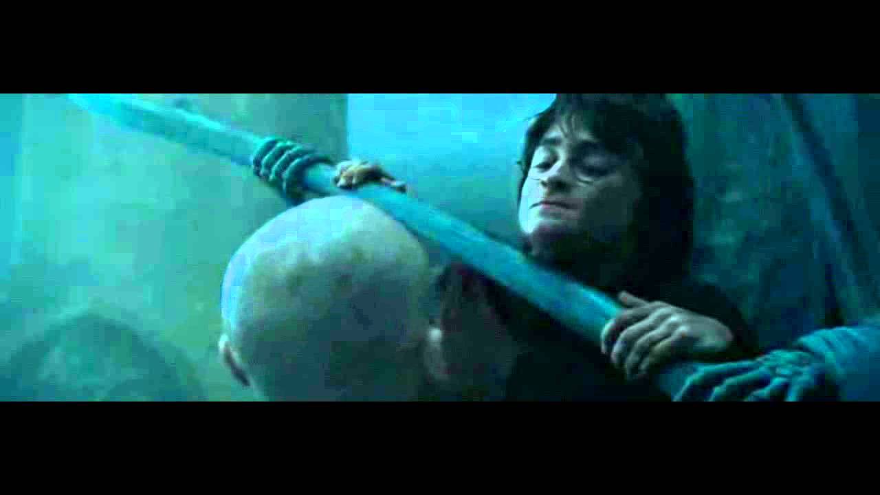HARRY POTTER 4 FINALE ALTERNATIVO Harry Potter vs Voldemort YouTube