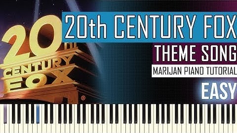 How To Play: 20th Century Fox Intro - Theme Song | Piano Tutorial EASY
