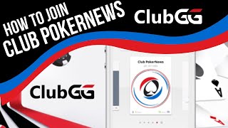 How To Join Club PokerNews On The New ClubGG Mobile App screenshot 2