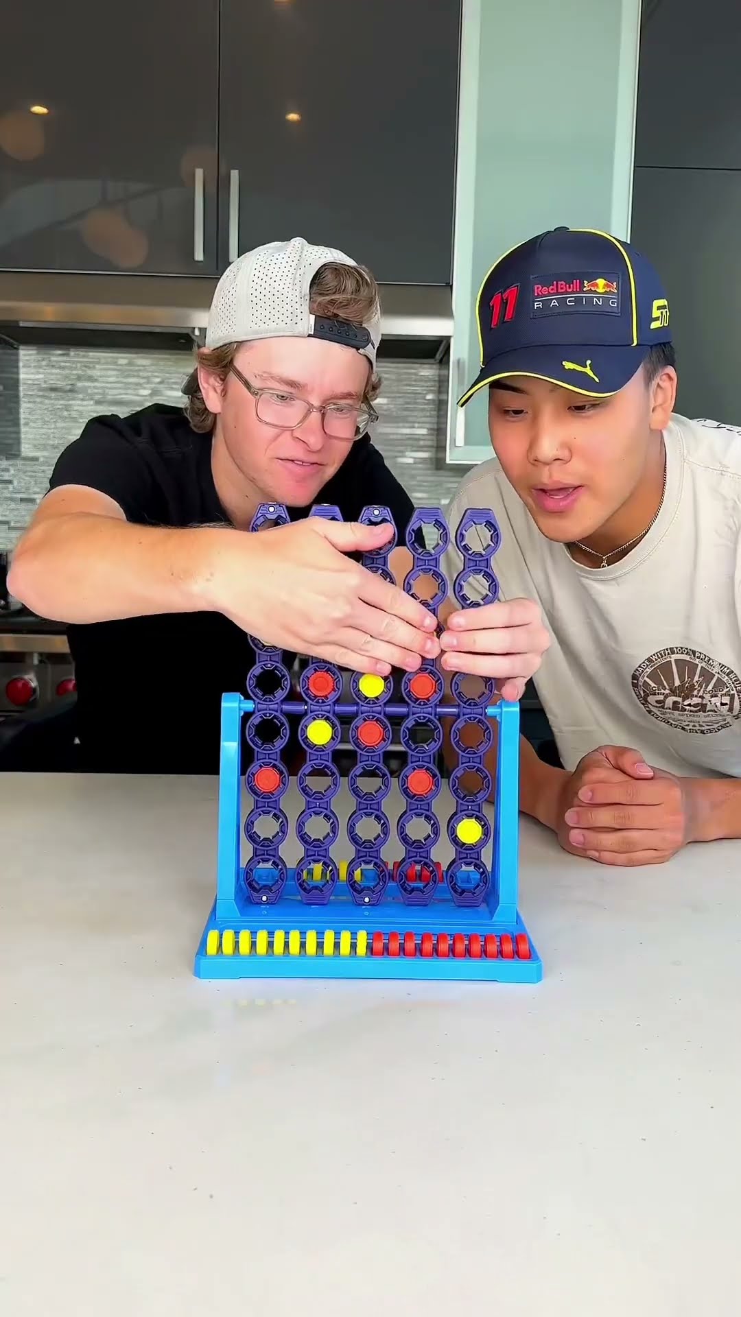 The Ultimate Connect 4 Challenge!