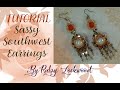 (TUTORIAL) Sassy Southwest Earrings (Part 1)