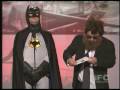 Christian Bale vs Joaquin Phoenix at IFC Spirit Awards