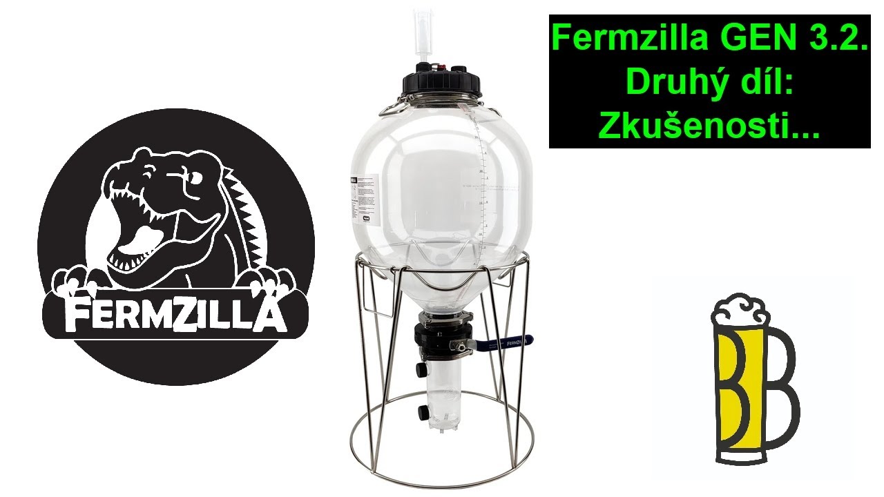 Fermzilla 3.2. - 2 díl. Zkušenosti po třech fermetacích. #beer #boomer #pivo #fermzilla #homebrew