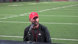 Brian Hartline: Ohio State wide receivers coach breaks down ultra-talented position unit