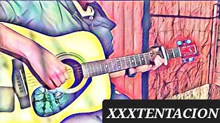 The Remedy For A Broken Heart XXXTENTACION Guitar Cover