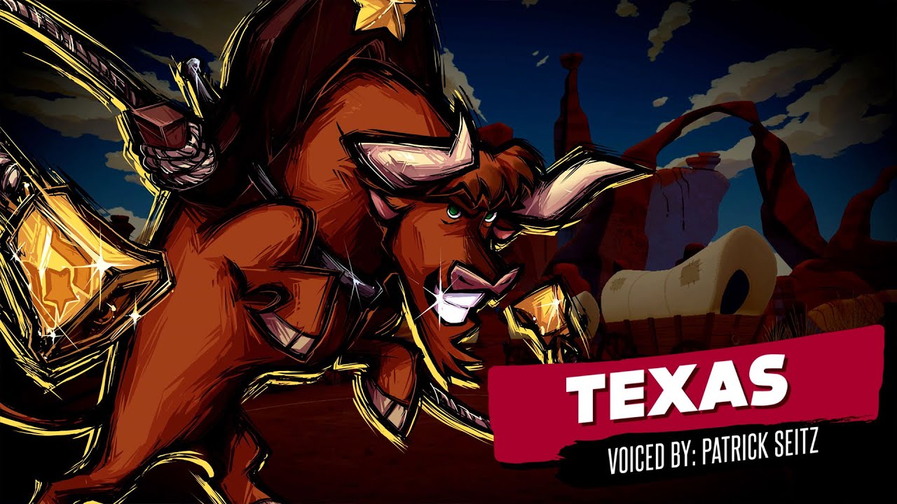 Them's Fightin' Herds (Switch) libera novo trailer de Texas; personagem DLC  chega em dezembro - Nintendo Blast
