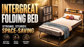 INTERGREAT Folding Bed Review