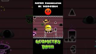 MATRIX Congregation in Geometry Dash #gdupdate #gd #robtop #gdupdate