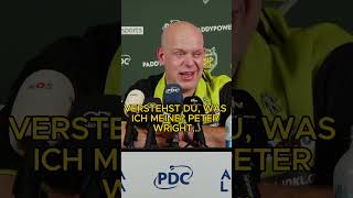 MvG teilt gegen Wright aus 🤐 #dartswm #darts #shorts Net Worth