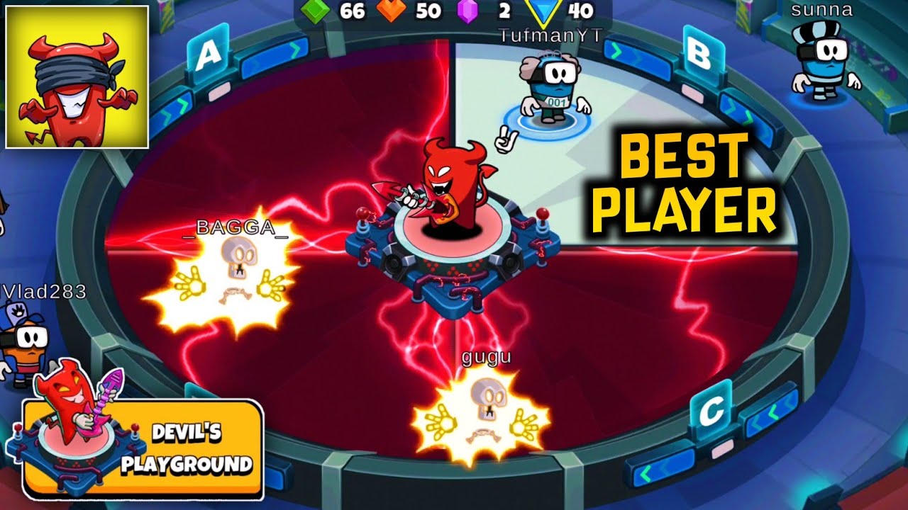 Devil's Playground's best Player Silly Royale | TUFMAN PLAYZ.