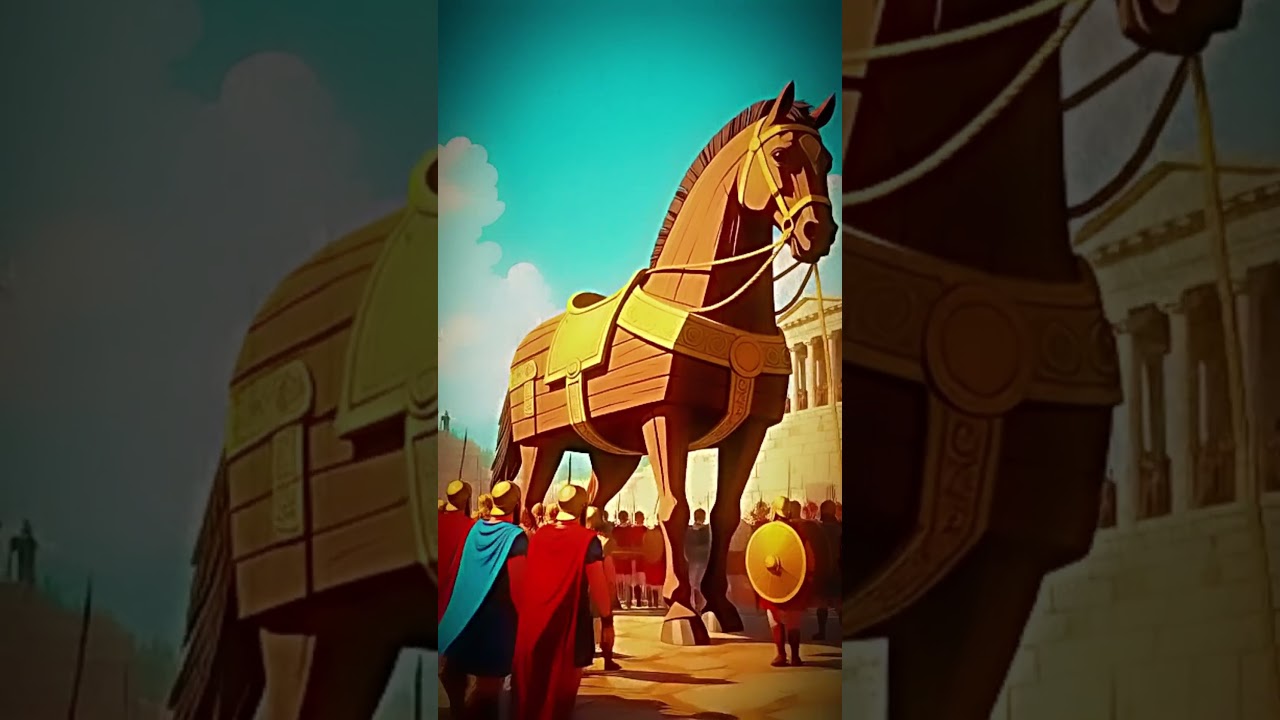 How The Trojan Horse Changed History Forever 