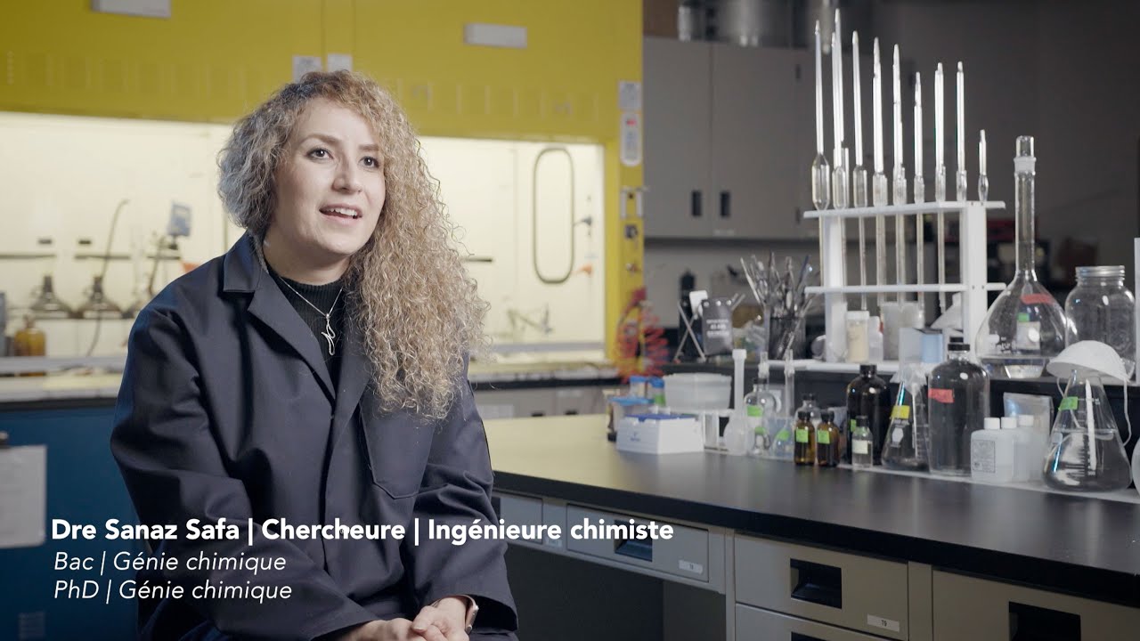 L'industrie de la chimie et de l'énergie : une industrie pour moi !