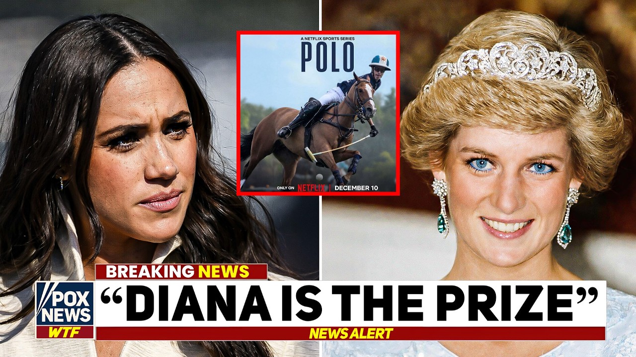 Netflix Doesn’t Care About Meghan Markle’s Polo Show — They Want Princess Diana’s Story