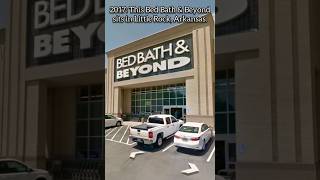 This ABANDONED Bed Bath & Beyond/Staples 🛌🛁💺 in Little Rock, Arkansas TRANSFORMED A LOT! 🤯 #shorts