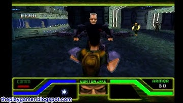 (PS1) Broken Helix  Demo GamePlay