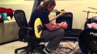Shannon Curfman Band rehearsal day 1