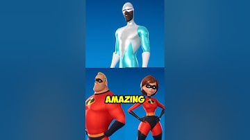 The Incredibles Is The BEST Fortnite Collab‼️🔥👀Use Code Xgamer360YT#epicpartner #fortnite #shorts