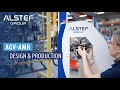 Alstef group  agv  amr design  production