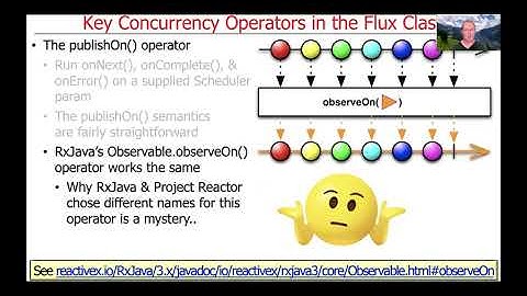 Key Concurrency and Scheduler Operators in the Flux Class (Part 1)
