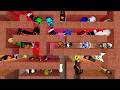 GMOD NEXTBOTS MAZE RUN: SURVIVING 100+ CRAZY ENEMIES IN GARRY'S MOD#nextbots #Gmod