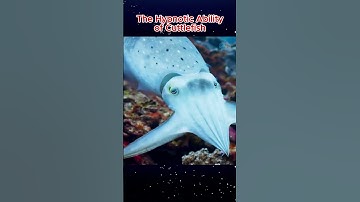 The Hypnotic Ability of Cuttlefish #theknowledge #shorts