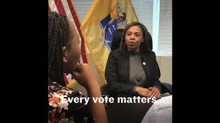 New Jersey Secretary of State Tahesha Way's Election message
