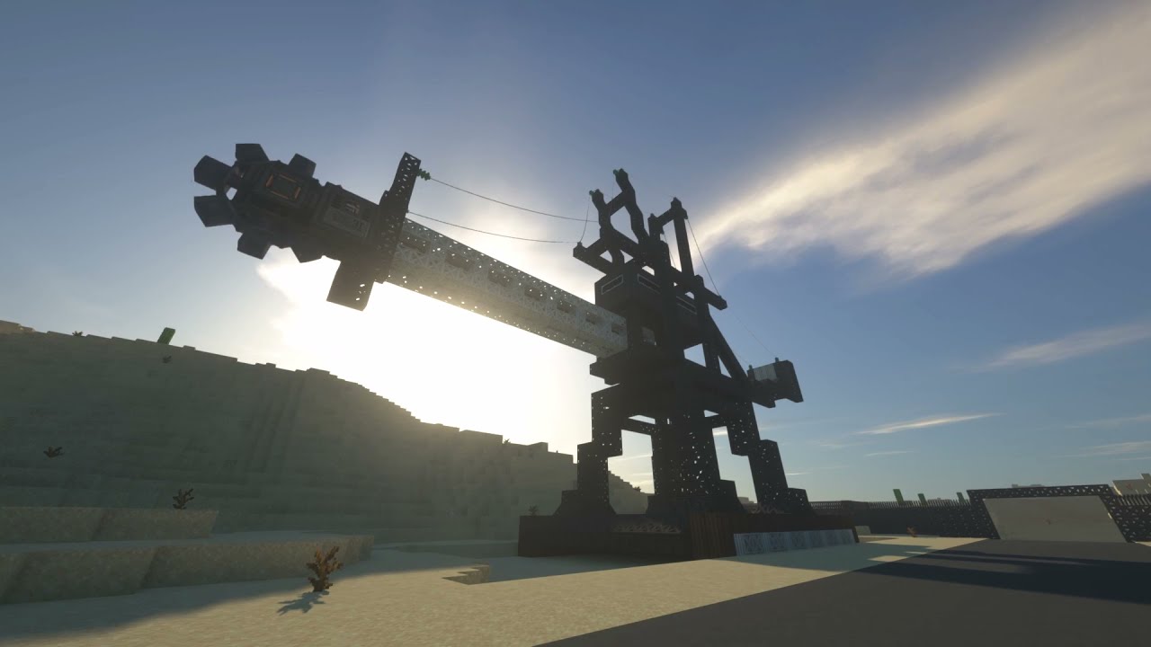 マインクラフト 石油採掘場（Mekanism and Immersive Engineering mod）Minecraft Oil mining 工業化mod紹介動画 YouTube