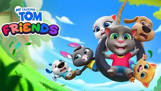 Hank 🐶🤩 Scores Big In Skating Game in My Talking Tom Friends Game 🏡🐾 #mytalkingtomfriends screenshot 5