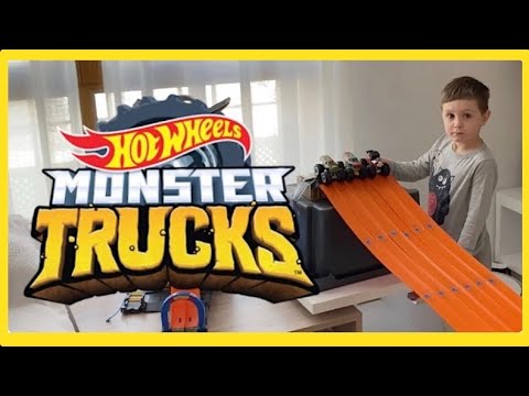 HOT WHEELS MONSTER