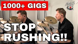 Stop Rushing: The #1 Secret to a Pro-Level Pocket (From 1,000+ Gigs)