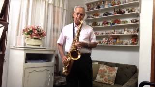 Alvaro Walter -  A WHITER SHADE OF PALE de Brooker -  Álvaro Walter no Sax Tenor