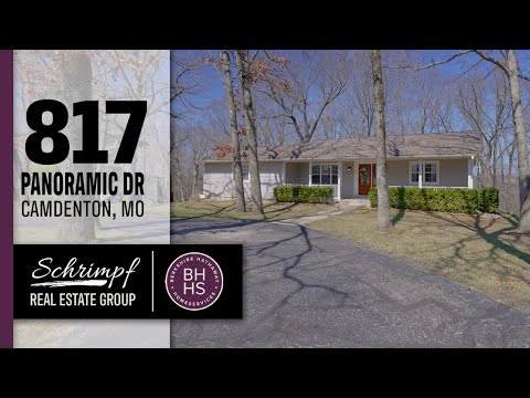 817 Panoramic Drive, Camdenton, MO home video tour