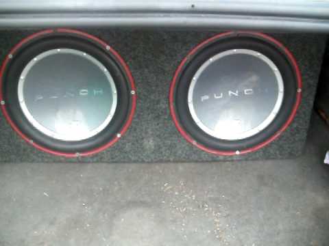 rockford fosgate 12 inch speakers