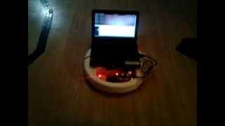 Управление iRobot_create с Android-устройства через ROS